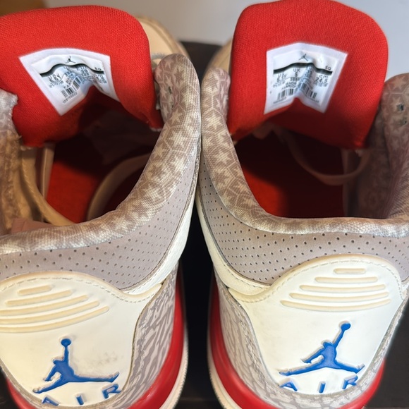Size 6.5Y Air Jordan 3 Retro International Flight - Picture 6 of 6